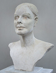 Reinhard Jacob, „Ana Maria“, Stuck-Unikat, 2008-2011, Höhe 52 cm