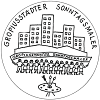 Logo der »Gropiusstädter Sonntagsmaler«
