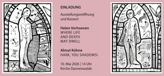Einladung zur Saison- und Ausstellungseröffnung 2026